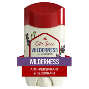 Old Spice Wilderness with Lavender Antiperspirant Deodorant - 2.6 Oz