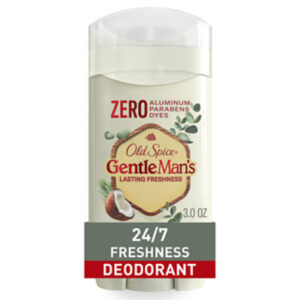 Old Spice Mens Aluminum Free Eucalyptus With Coconut Oil Deodorant - 3 Oz