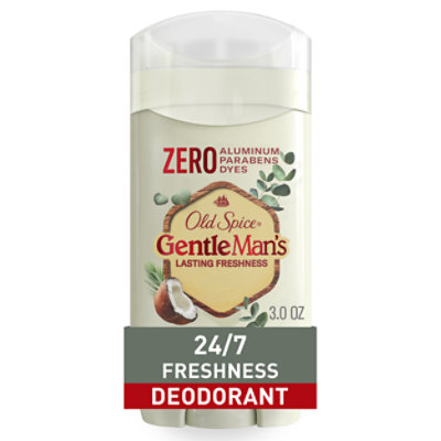 Old Spice Mens Aluminum Free Eucalyptus With Coconut Oil Deodorant - 3 Oz