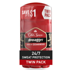 Old Spice Red Swagger Antiperspirant Deodorant - 5.2 Oz