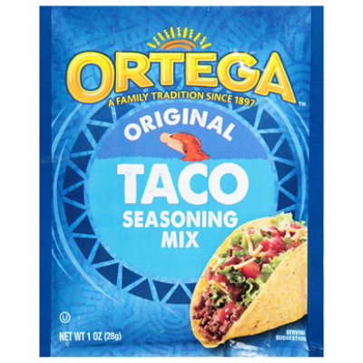 Ortega Original Taco Seasoning Mix - 1 Oz