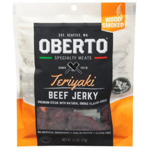 Oberto Teriyaki Beef Jerky - 2.7 Oz