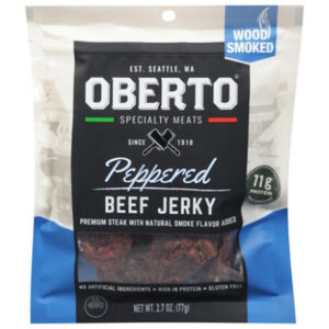 Oberto Peppered Beef Jerky - 2.7 OZ