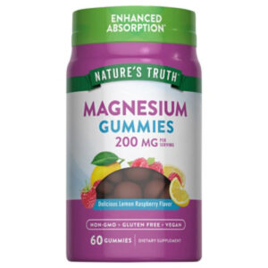 Nature's Truth Magnesium Gummies - 60 Count