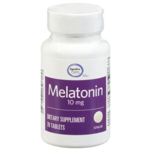 Signature Select/Care Melatonin 10 mg Tabs - 70 Count