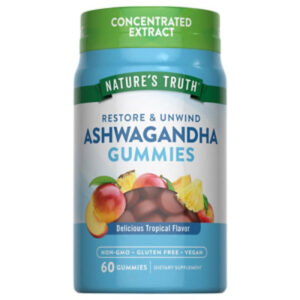 Nature's Truth Ashwagandha Gummies - 60 Count