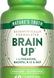 Nature's Truth Gold Series Brain Up Softgels - 60 Count
