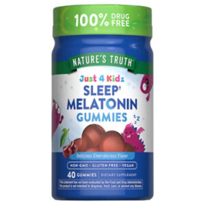 Nature's Truth Kids Melatonin 1 mg Gummies - 40 Count