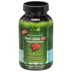 Irwin Naturals Steel Libido RED - 75 Count