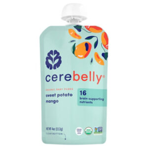 Cerebelly Puree Baby Sweet Potato Mango - 4 OZ