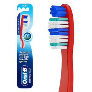Oral B Healthy Clean Mtb Soft - CT