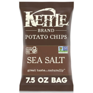 Kettle Brand Sea Salt Kettle Potato Chip - 7.5 Oz