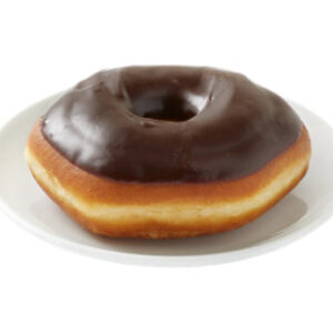Chocolate Iced Donut - Each (available between 6 AM to 2 PM)