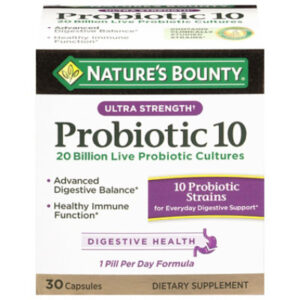 Nature's Bounty Probiotic 10 - 30 Count