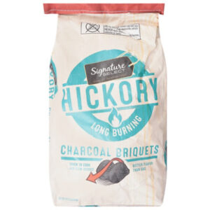 Signature SELECT Hickory Charcoal Briquets - 14.6 LB