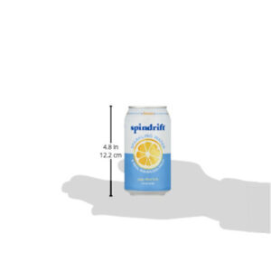Spindrift Lemon Sparkling Water Can - 12 Fl. Oz