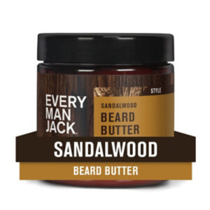 Every Man Jack Sandalwood Beard Butter For Men - 4 Oz