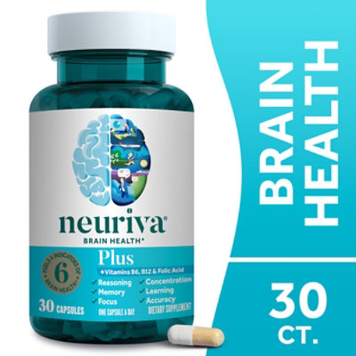 Neuriva Brain Perfom Plus - 30 Count