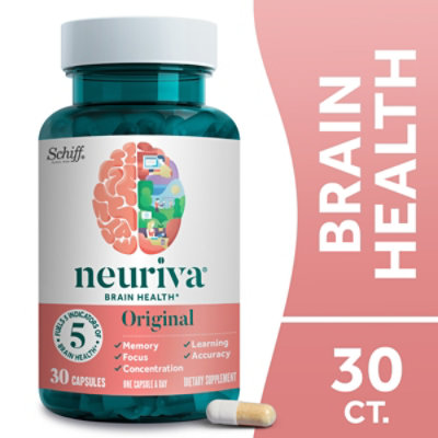 Neuriva Original Brain Perform - 30 Count