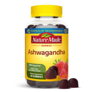 Nature Made Ashwagandha Gummies - 60 Count