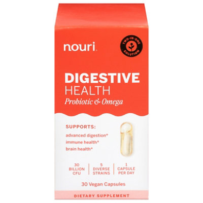 Nouri Digestive Health - 30 Count