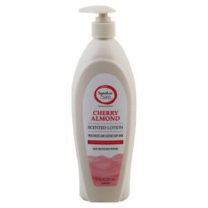Signature Select/Care Lotion Scented Cherry Almond - 21 Fl. Oz.