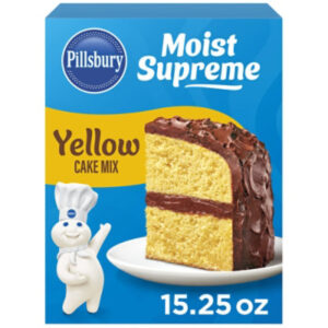 Pillsbury Premium Yellow Cake Mix - 15.25 Oz