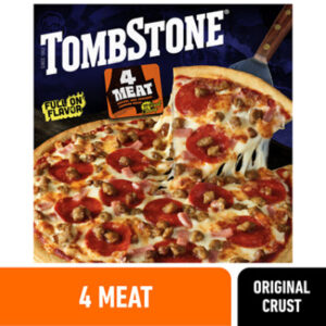 Tombstone Four Meat Frozen Pizza - 20.2 Oz