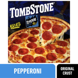 Tombstone Pepperoni Frozen Pizza - 18.5 Oz