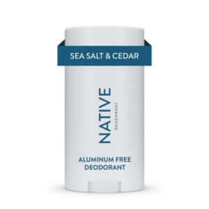 Native Deo Sea Salt & Cedar - 2.65 OZ