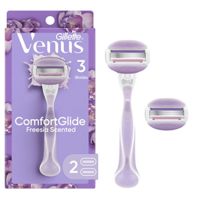 Gillette Venus Comfort Glide Razor Handle And Refill - Each