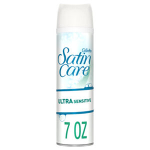 Gillette Satin Care Ultra Sensitive Women's Shave Gel - 7 Oz