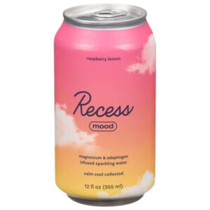Recess Raspberry Lemon Sparkling Water - 12 Fl. Oz.