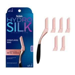 Schick Hydro Silk Dermaplaning Wand Kit - 6 Count