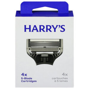 Harrys 5 Blade Razor Cartridge Refill - Each