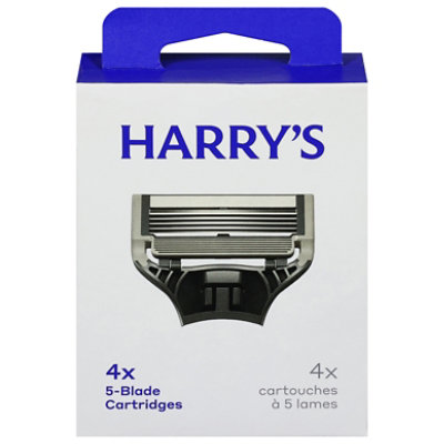 Harrys 5 Blade Razor Cartridge Refill - Each