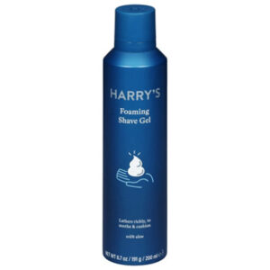 Harry's Men Foaming Shave Gel With Aloe - 6.7 Oz
