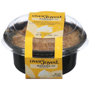 Overjoyed Banana Cream Pie - 7 Oz