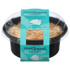 Overjoyed Coconut Cream Pie - 7 Oz