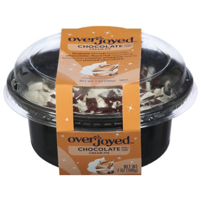 Overjoyed Chocolate Cream Pie - 7 Oz