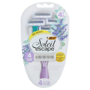 Bic Shaver Soleil Escape 4 Blade Assortment - 4 Count