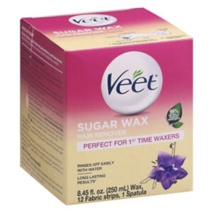Veet Sugar Wax 250 Ml - 8.45 Oz