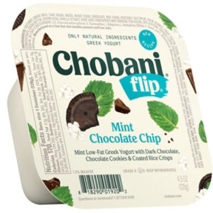 Chobani Flip Mint Chocolate Chip Greek Yogurt - 4.5 Oz