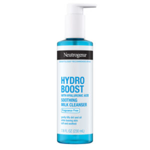 Neutrogena Hydro Boost Soothing Milk Facial Cleanser - 7.8 Fl. Oz.