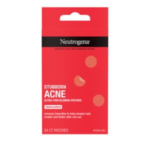 Neutrogena Stubborn Acne Hydrocolloid Blemish Patches - 24 Count