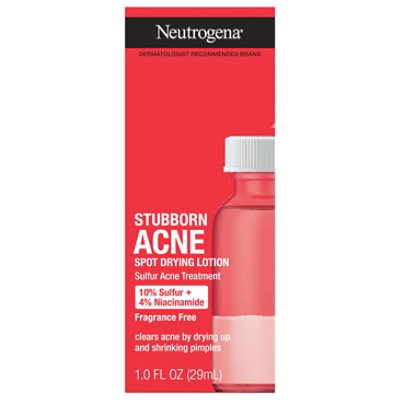 Neutrogena Stubborn Acne Spot Drying Treatment - 1 Fl. Oz.