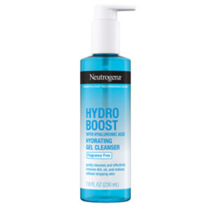 Neutrogena Hydro Boost Fragrance Free Gel Facial Cleanser - 7.8 Fl. Oz.