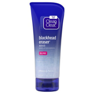Clean & Clear Blackhead Eraser Facial Scrub With Salicylic Acid - 7 Oz