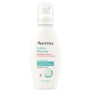 Aveeno Calm  Restore Redness Relief Cream - 6 Fl. Oz.