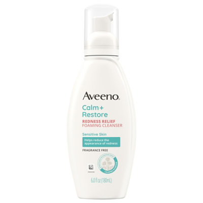 Aveeno Calm Restore Redness Relief Cream - 6 Fl. Oz.